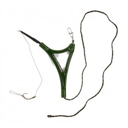 Годівниця рибальська, оснащена, фідерна, Start Fishing Super Pro, на лідкорі, 1 гачок №6